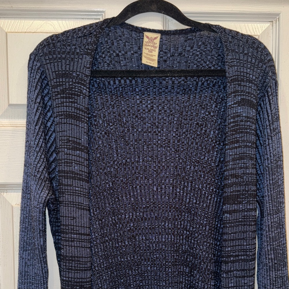 Faded Glory Open Front Cardigan
